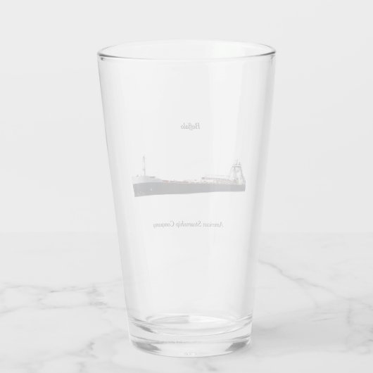 Verre de buffle (Dos)