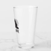 Verre de camp "de Yea de bière anglaise" (Gauche)