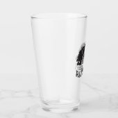 Verre de camp "de Yea de bière anglaise" (Droite)