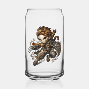 Verre de Can Malt Fumé Brew Fighter