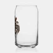 Verre de Can Malt Fumé Brew Fighter (Gauche)