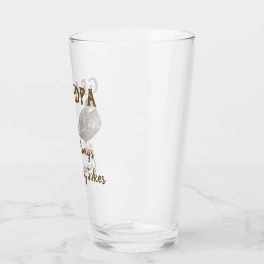 Verre de canard (Gauche)