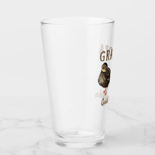 Verre de canard (Droite)