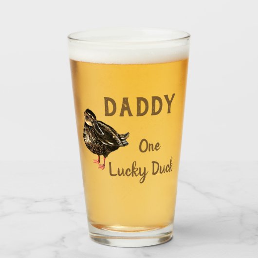 Verre de canard (Devant (rempli))
