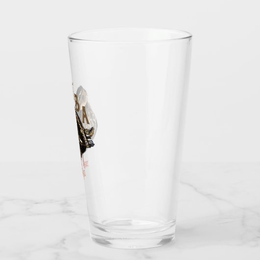 Verre de canard (Gauche)