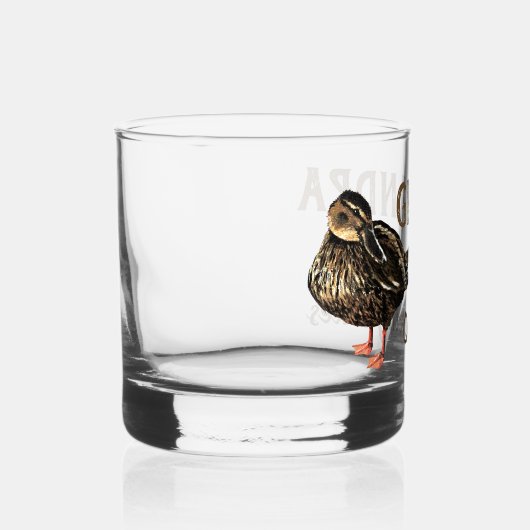 Verre de canard (Droite)