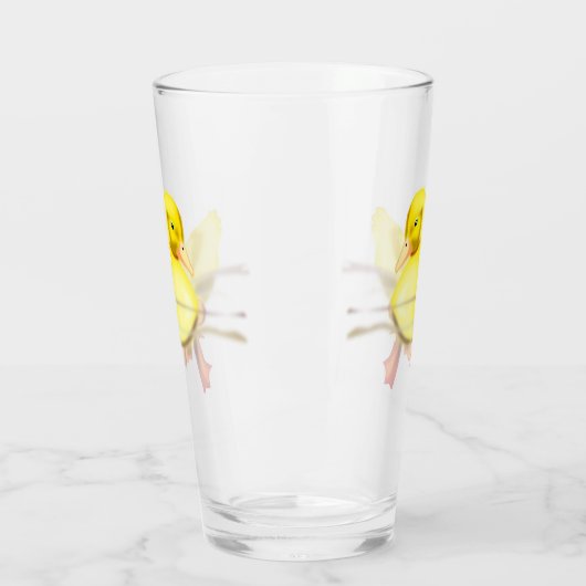 Verre de canard jaune (Gauche)