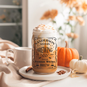 Verre de canette de bière Sanderson Sisters Brewin