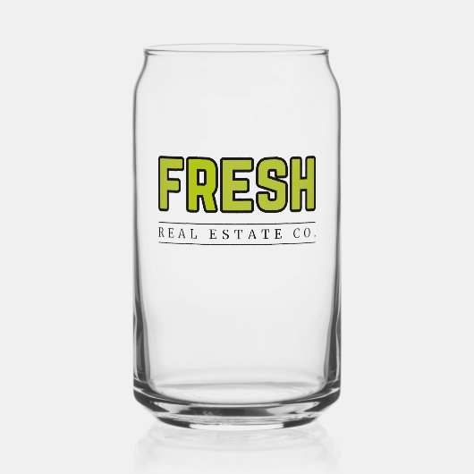 Verre de canette FRESH (Recto)