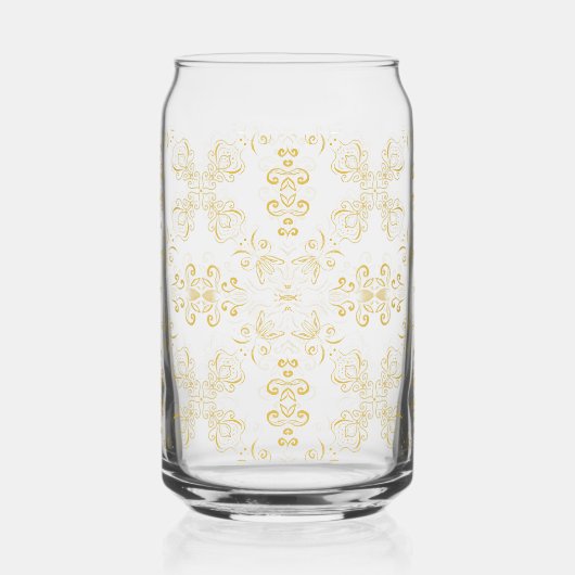 Verre de canette imprimé (Droite)