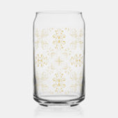 Verre de canette imprimé (Gauche)