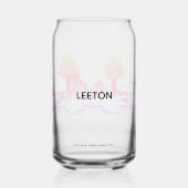 Verre de canette imprimé (Verso)