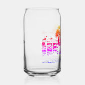 Verre de canette imprimé (Droite)