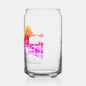 Verre de canette imprimé (Gauche)
