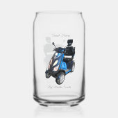 Verre de Canette Imprimé (Recto)