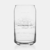 Verre de canette imprimé 16 onces (Verso)