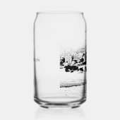 Verre de canette imprimé 16 onces (Droite)
