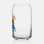 Verre de canette Sunset Lake (Gauche)
