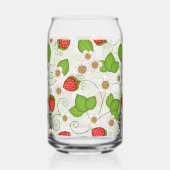 Verre de canne à fraise (Verso)