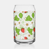 Verre de canne à fraise (Droite)