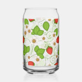 Verre de canne à fraise (Gauche)