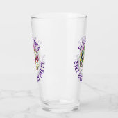 Verre de célébration d'anniversaire de 21 ans (Gauche)