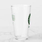 Verre de célébration de la Saint Patrick (Droite)
