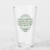 Verre de célébration de la Saint Patrick (Dos)