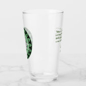Verre de célébration de la Saint Patrick (Gauche)