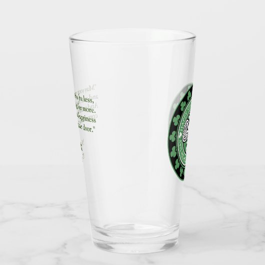 Verre de célébration de la Saint Patrick (Droite)
