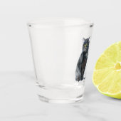 Verre de chat (Gauche)