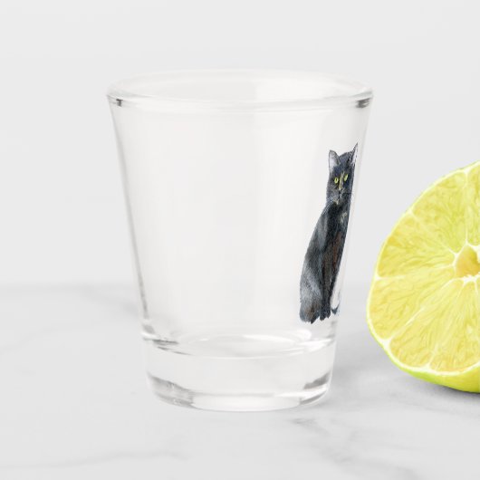 Verre de chat (Gauche)