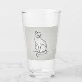 verre de chat (Devant)