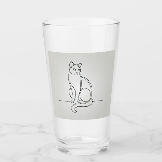 verre de chat (Devant)
