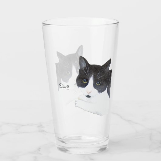 Verre de chat (Dos)