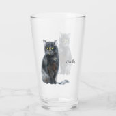 Verre de chat (Dos)