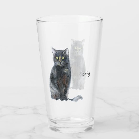 Verre de chat (Dos)