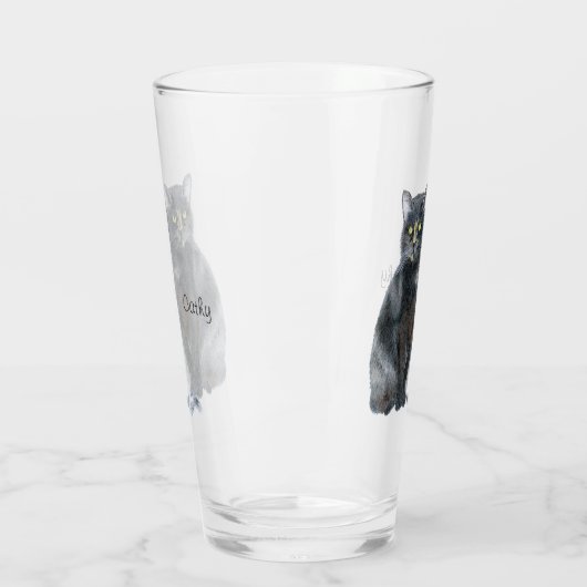 Verre de chat (Gauche)