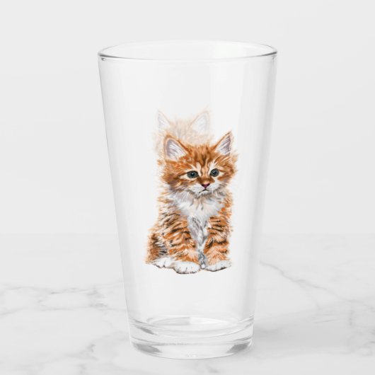 Verre de chat bébé (Dos)