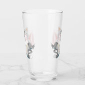 Verre de chat bébé amusant (Gauche)