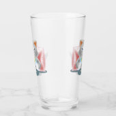 Verre de chat bébé amusant (Droite)