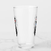 Verre de chat Cool moderne à l'ère rétro atomique (Droite)