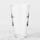 Verre de chat mignon (Gauche)