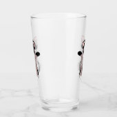 Verre de chat mignon (Droite)