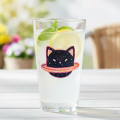 Verre de chat planétaire