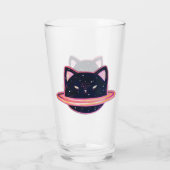 Verre de chat planétaire (Dos)