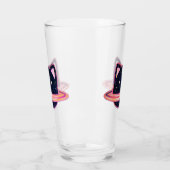 Verre de chat planétaire (Gauche)