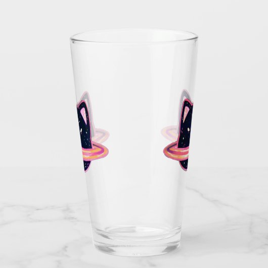 Verre de chat planétaire (Gauche)