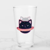 Verre de chat planétaire (Devant)