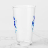 Verre de Cheval Bleu (Gauche)